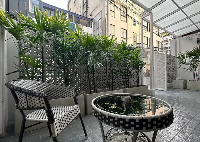 Bunya House Near Bts Asok, Terminal21 Free Bf Сasa de vacaciones *