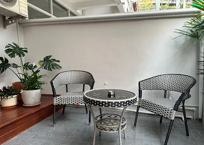 Сasa de vacaciones Bunya House Near Bts Asok, Terminal21 Free Bf Bangkok