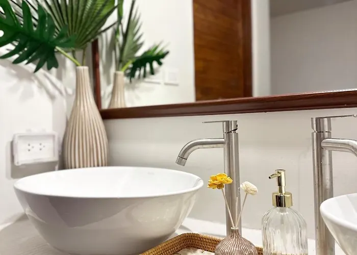 Сasa de vacaciones Bunya House Near Bts Asok, Terminal21 Free Bf Bangkok