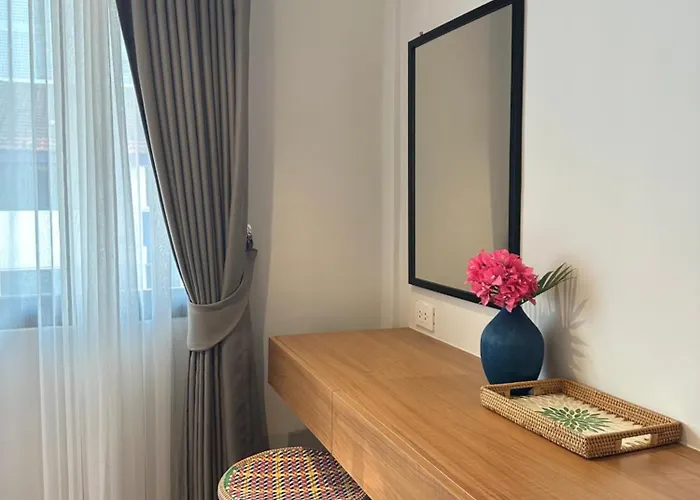 Bunya House Near Bts Asok, Terminal21 Free Bf *