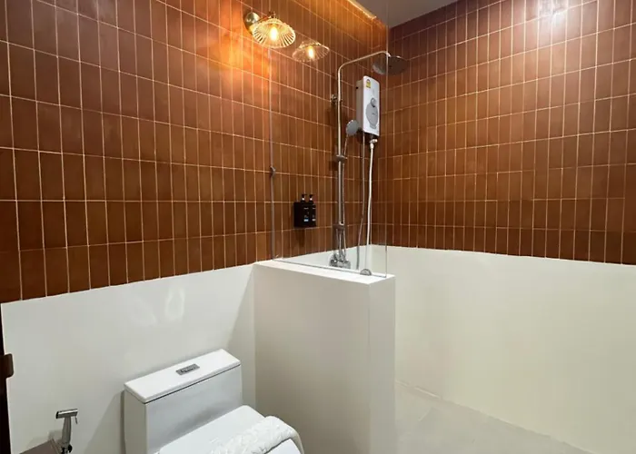 Сasa de vacaciones Bunya House Near Bts Asok, Terminal21 Free Bf *