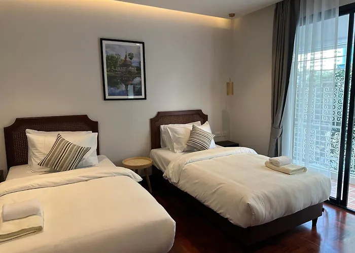 Bunya House Near Bts Asok, Terminal21 Free Bf Сasa de vacaciones *