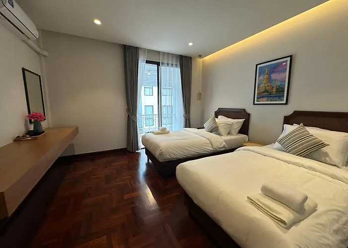Bunya House Near Bts Asok, Terminal21 Free Bf Bangkok