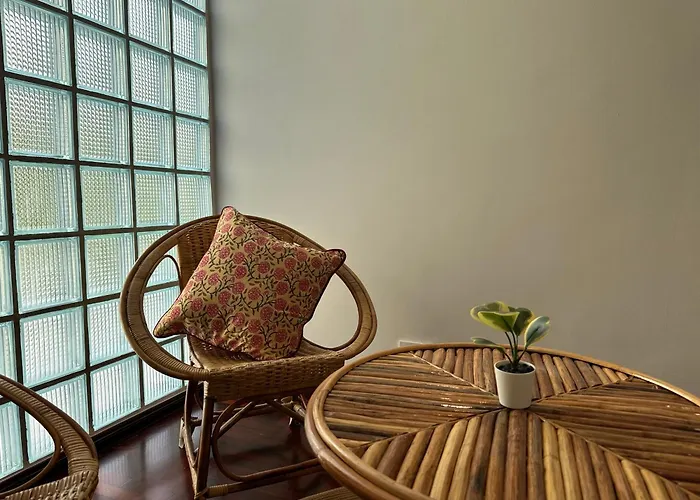 Сasa de vacaciones Bunya House Near Bts Asok, Terminal21 Free Bf