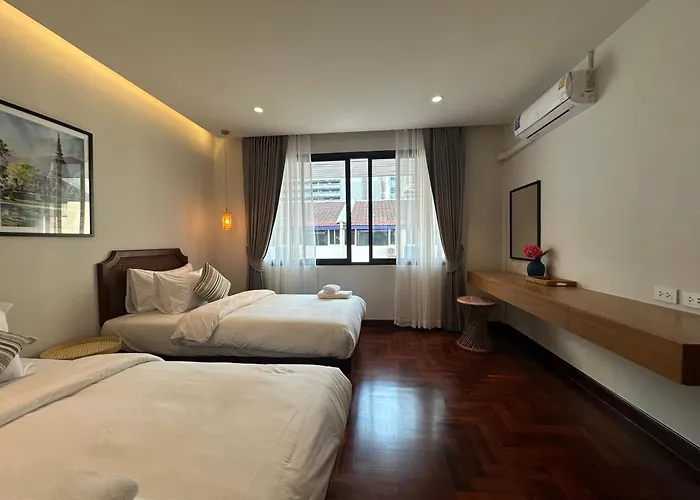 Bunya House Near Bts Asok, Terminal21 Free Bf Bangkok