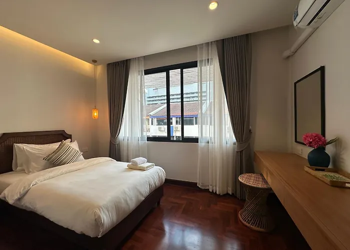 Bunya House Near Bts Asok, Terminal21 Free Bf