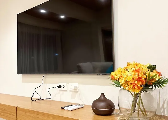 Сasa de vacaciones Bunya House Near Bts Asok, Terminal21 Free Bf
