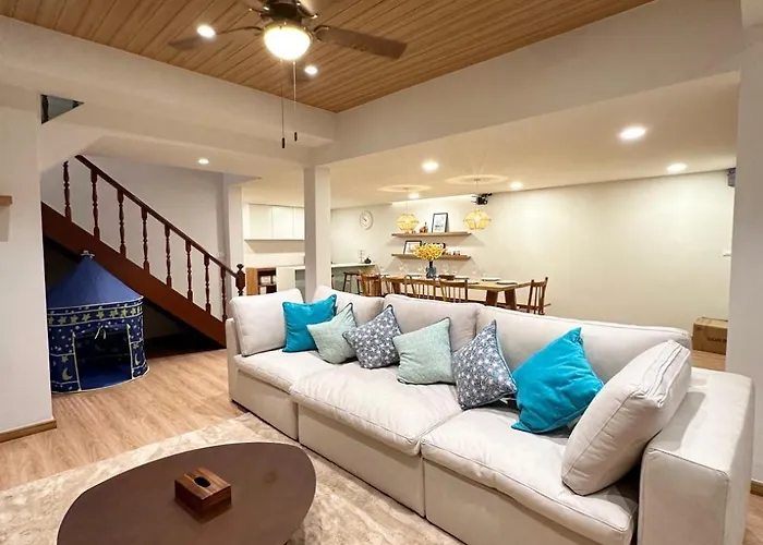 Сasa de vacaciones Bunya House Near Bts Asok, Terminal21 Free Bf *