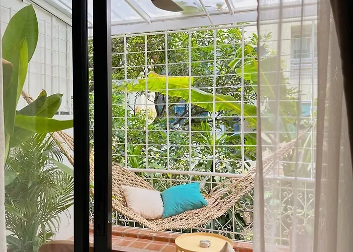 Сasa de vacaciones Bunya House Near Bts Asok, Terminal21 Free Bf Bangkok