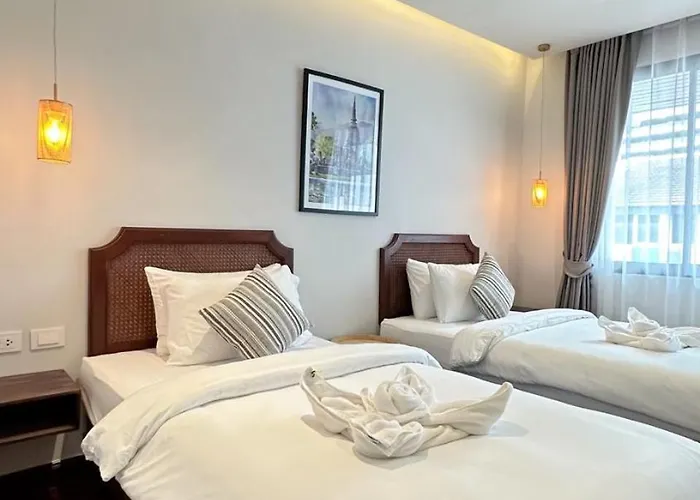 Bunya House Near Bts Asok, Terminal21 Free Bf Сasa de vacaciones *