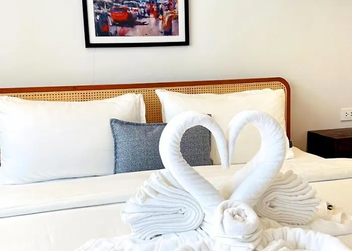 Сasa de vacaciones Bunya House Near Bts Asok, Terminal21 Free Bf Bangkok