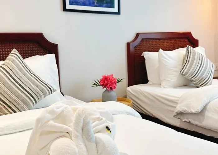 Bunya House Near Bts Asok, Terminal21 Free Bf * Bangkok