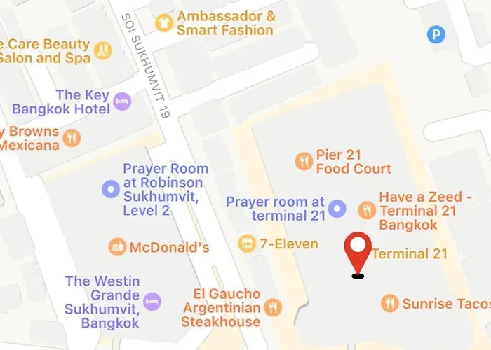 Bunya House Near Bts Asok, Terminal21 Free Bf