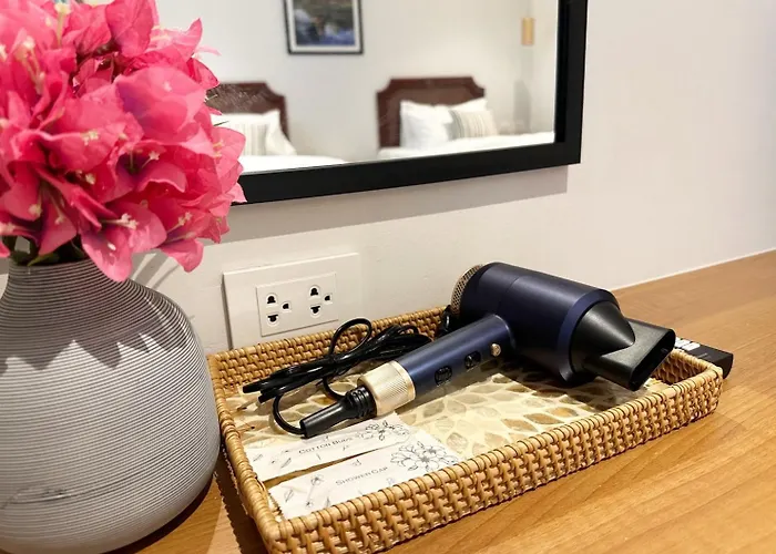Сasa de vacaciones Bunya House Near Bts Asok, Terminal21 Free Bf