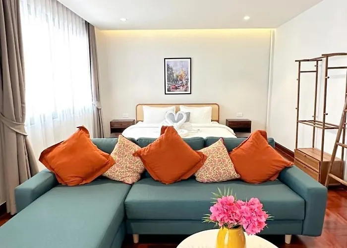Bunya House Near Bts Asok, Terminal21 Free Bf Bangkok