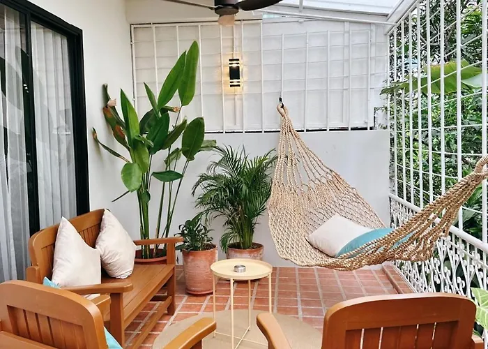 Bunya House Near Bts Asok, Terminal21 Free Bf Сasa de vacaciones